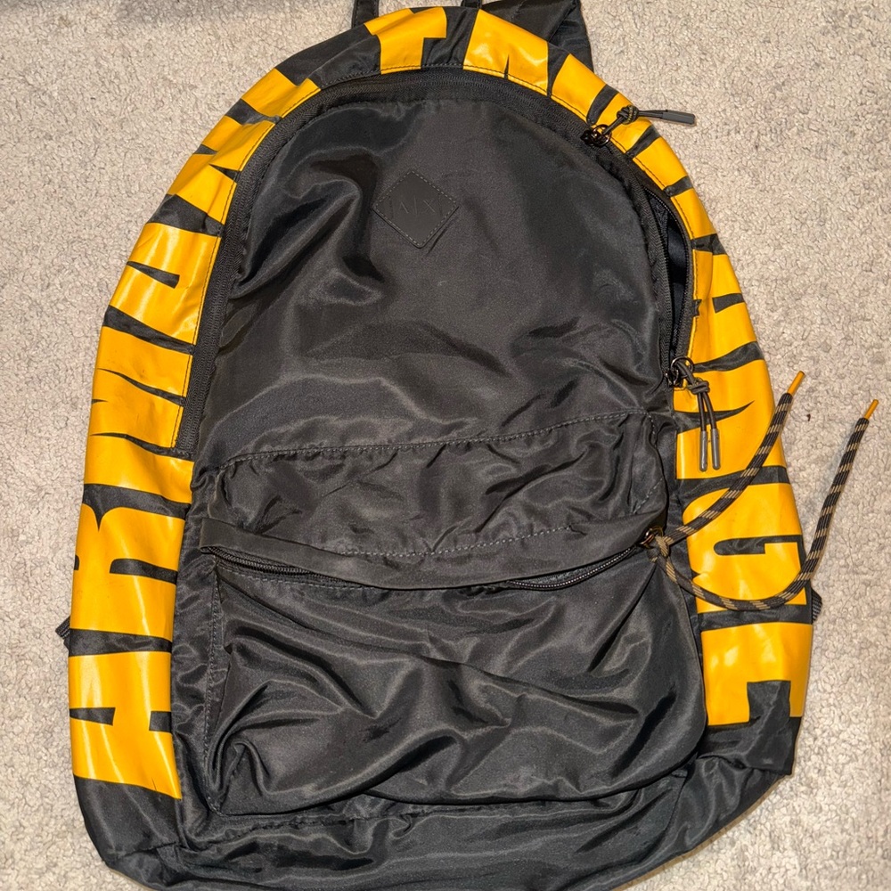 Armani Exchange Backpack like brand new